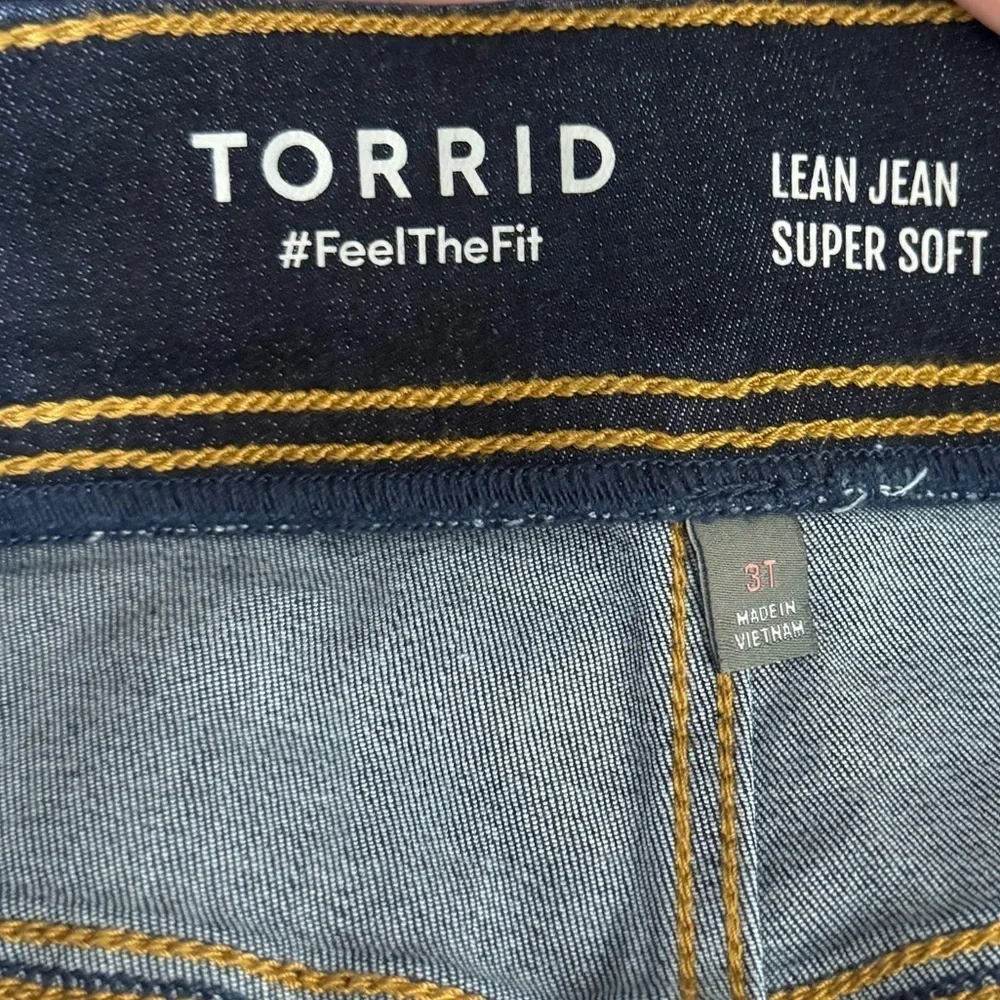 Torrid Lean Jean Skinny High-Rise Jean